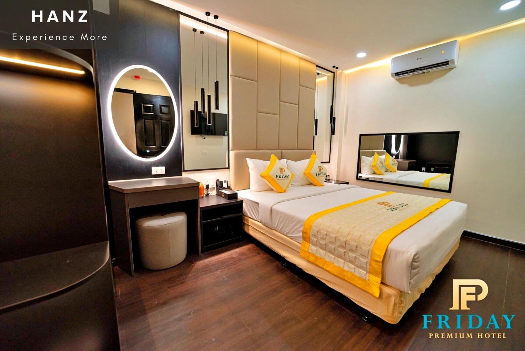 Hanz Premium Friday Hotel Saigon Хошимин Екстериор снимка