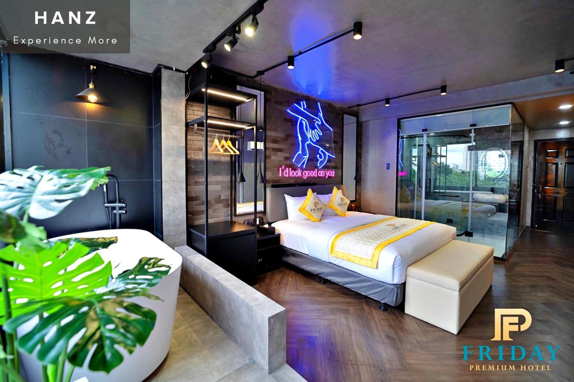 Hanz Premium Friday Hotel Saigon Хошимин Екстериор снимка
