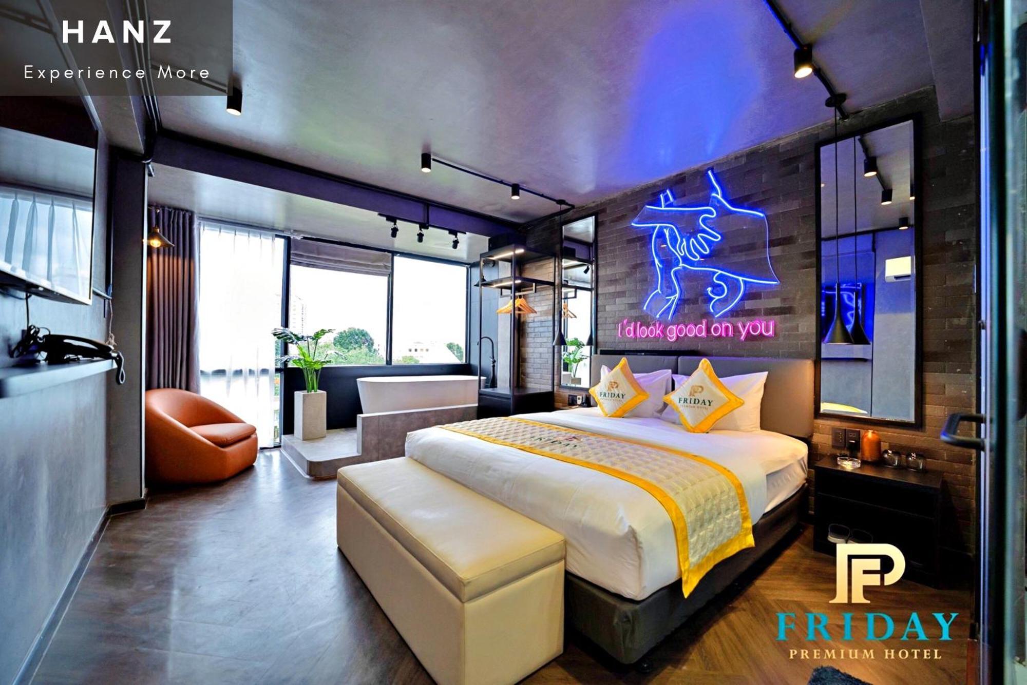 Hanz Premium Friday Hotel Saigon Хошимин Екстериор снимка