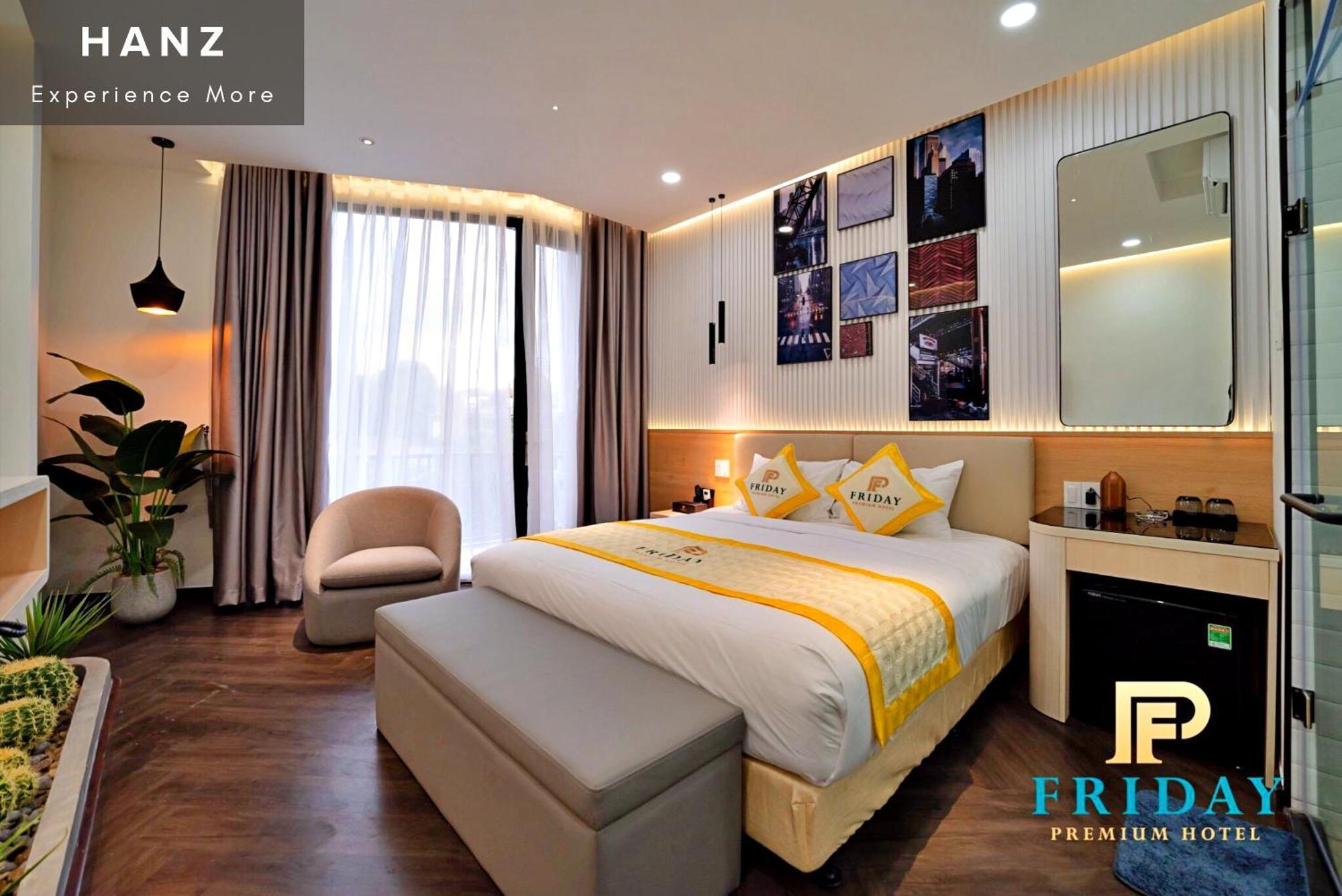 Hanz Premium Friday Hotel Saigon Хошимин Екстериор снимка