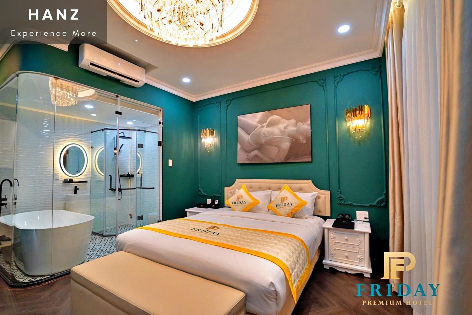 Hanz Premium Friday Hotel Saigon Хошимин Екстериор снимка