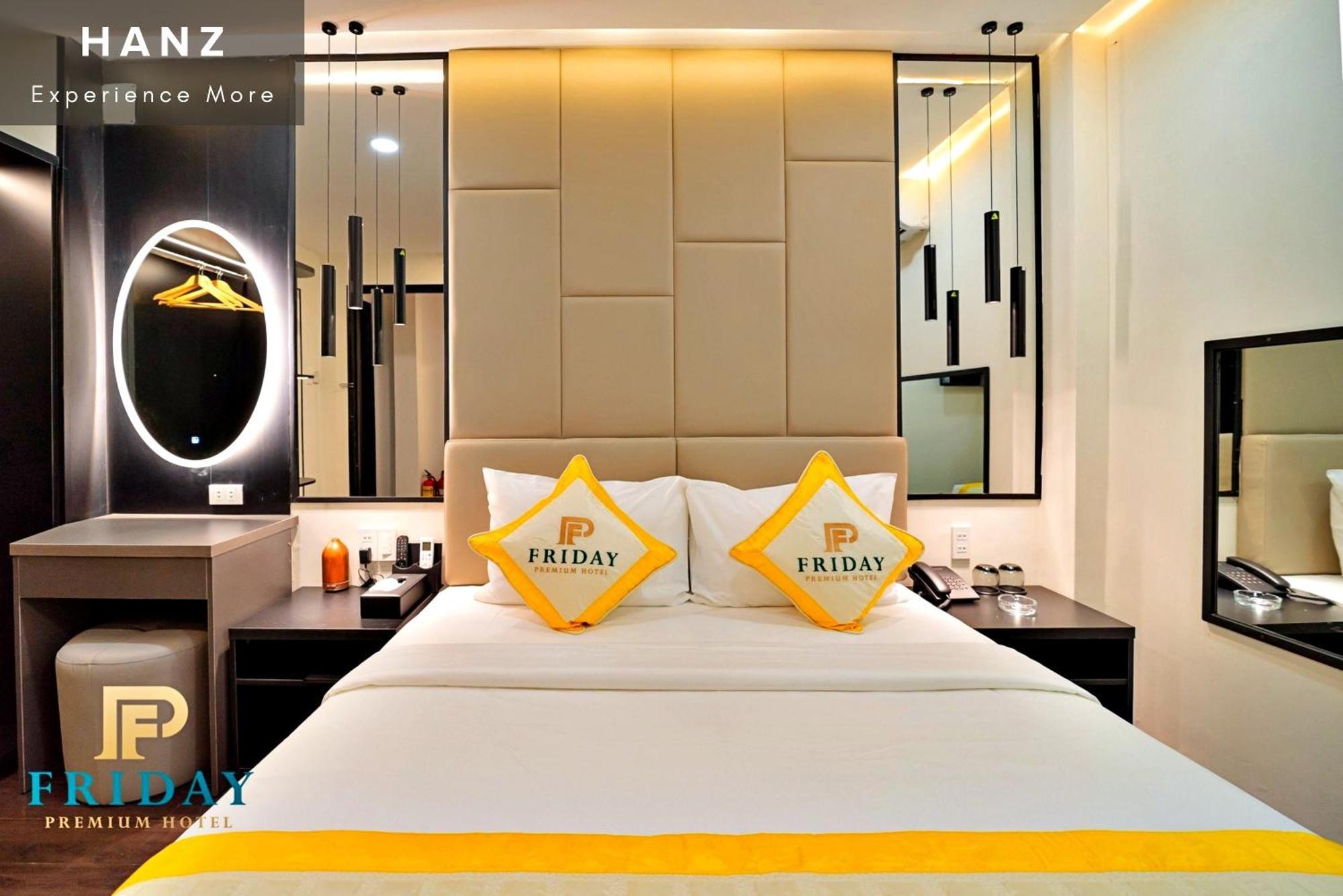 Hanz Premium Friday Hotel Saigon Хошимин Стая снимка