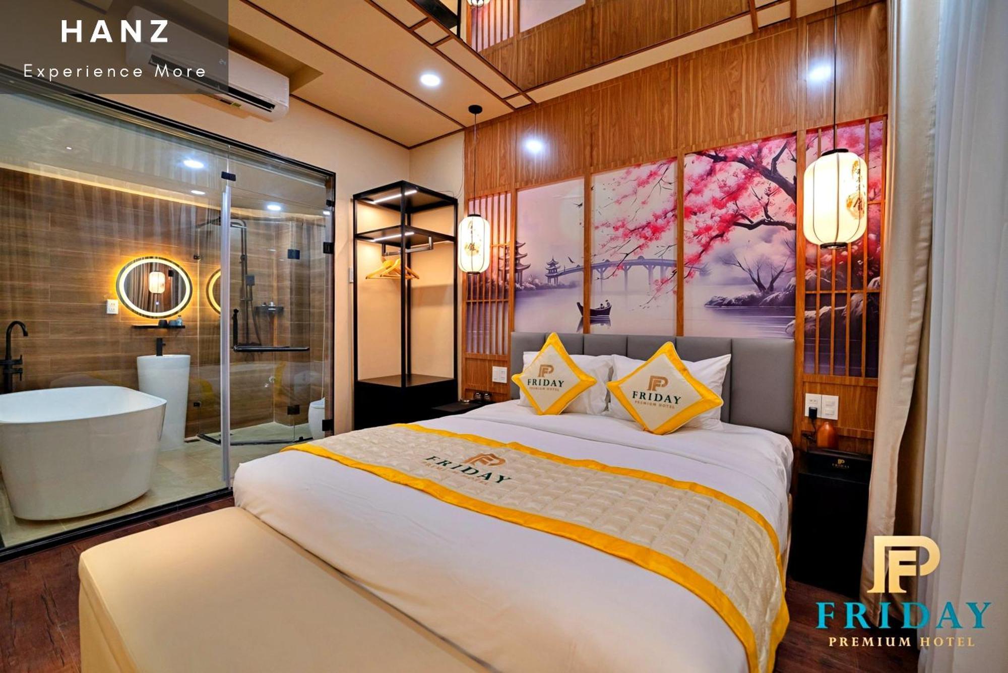 Hanz Premium Friday Hotel Saigon Хошимин Екстериор снимка