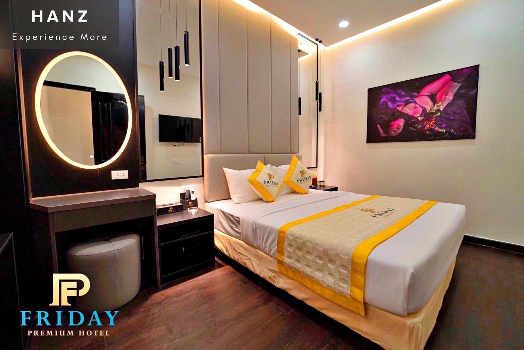 Hanz Premium Friday Hotel Saigon Хошимин Екстериор снимка