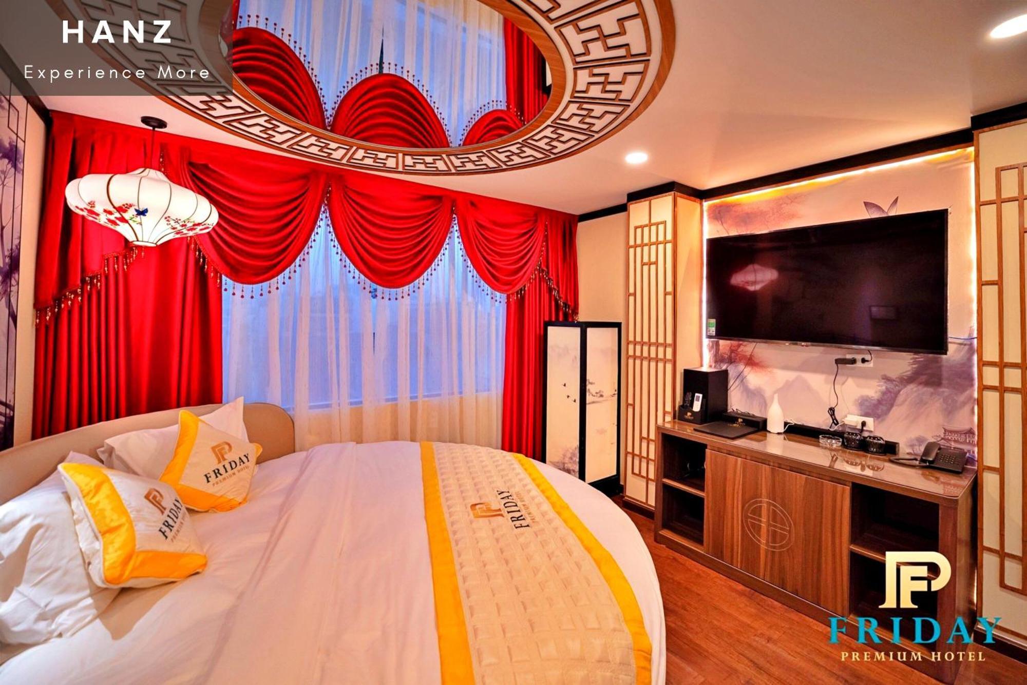 Hanz Premium Friday Hotel Saigon Хошимин Стая снимка