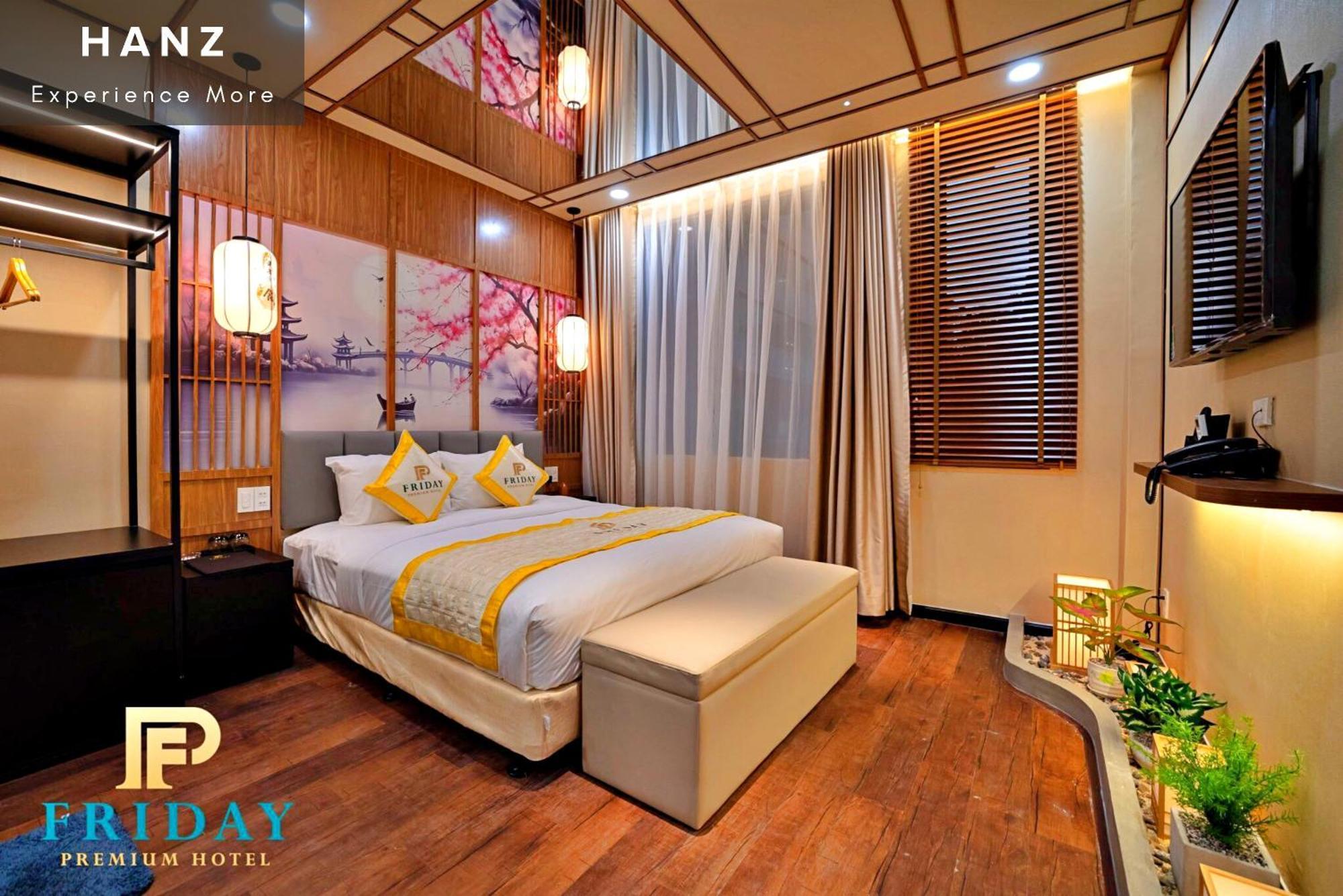 Hanz Premium Friday Hotel Saigon Хошимин Стая снимка