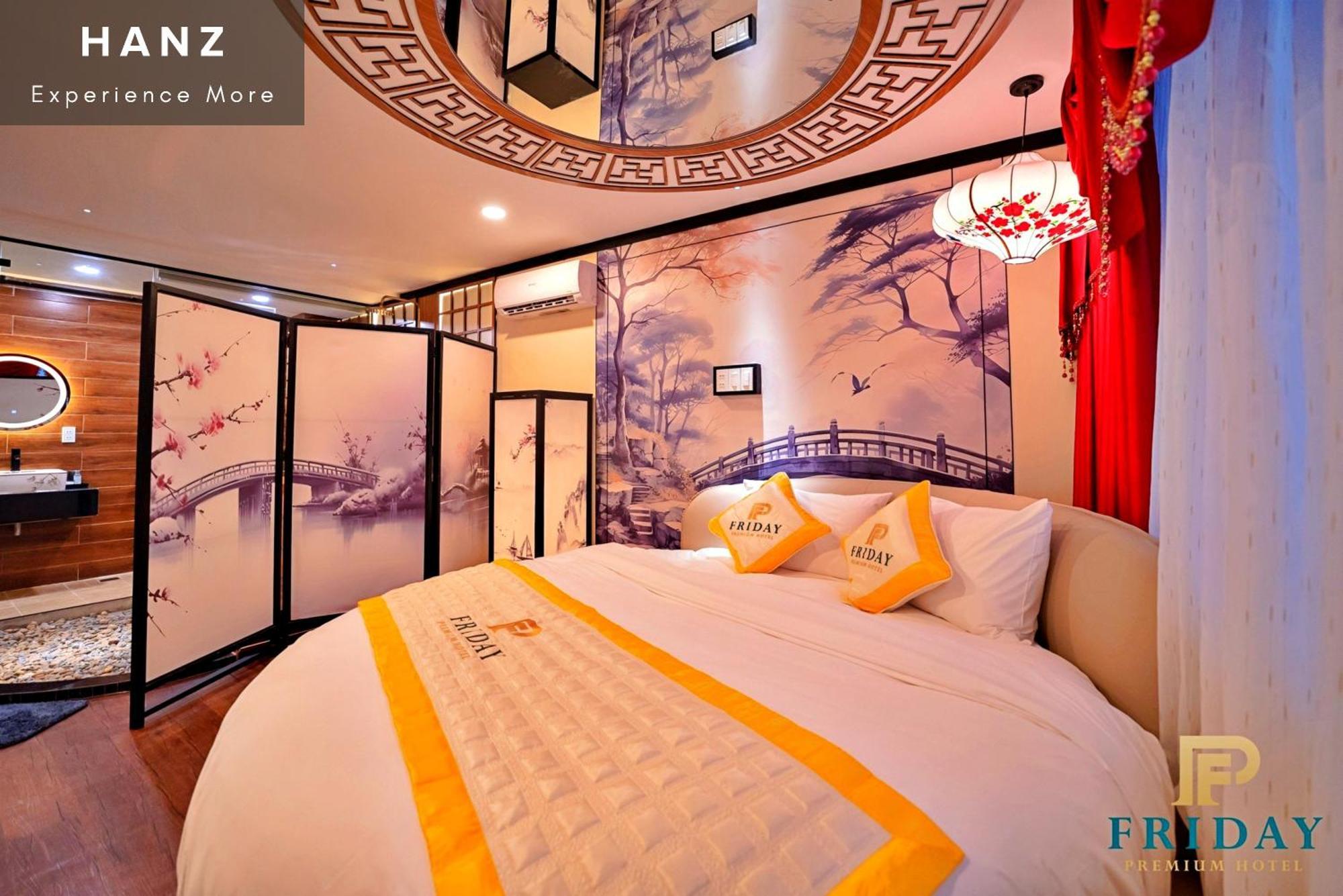 Hanz Premium Friday Hotel Saigon Хошимин Стая снимка